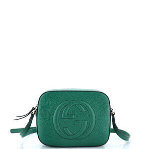 Gucci Small Soho Disco Crossbody Bag Leather